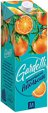 «Gardelli», нектар «Бразильский апельсин»
