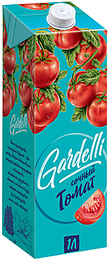 «Gardelli», нектар «Сочный томат», 1л