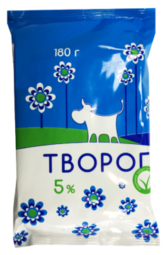 Творог 5%, 180 г Творог 5%, 180 г