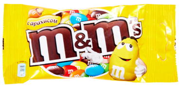 Драже «M&M's» арахис, 45 г Драже «M&M's» арахис, 45 г