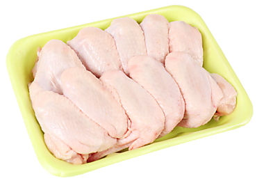 Крыло куриное охлажденное, 0,8 - 1,2 кг