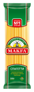 Макароны «Makfa» Спагетти, 500 г Макароны «Makfa» Спагетти, 500 г