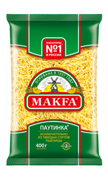 Макаронные изделия «Makfa» Вермишель, 400 г Макаронные изделия «Makfa» Вермишель, 400 г