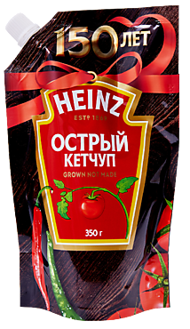 Кетчуп «Heinz» Острый, 350 г