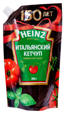 Кетчуп итальянский «Heinz», 350 г Кетчуп итальянский «Heinz», 350 г
