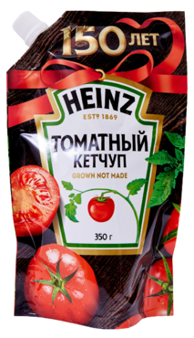 Кетчуп томатный «Heinz», 350 г Кетчуп томатный «Heinz», 350 г