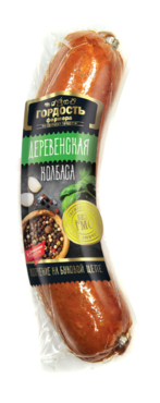 Колбаса «Гордость фермера» Деревенская, 300 г Колбаса «Гордость фермера» Деревенская, 300 г