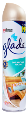 Аэрозоль «Glade» Океанский оазис, 300 мл Аэрозоль «Glade» Океанский оазис, 300 мл