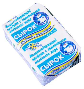 Молокосодержащий продукт «Снеговичок» с ванилином, 90 г Молокосодержащий продукт «Снеговичок» с ванилином, 90 г