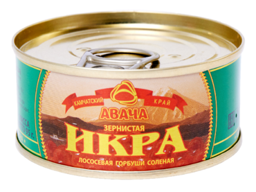 Икра лососевая зернистая «Авача», 95 г Икра лососевая зернистая «Авача», 95 г