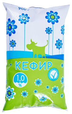 Кефир 1%, 900 г Кефир 1%, 900 г