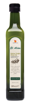 Масло «EL alino» оливковое Extra virgin olive oil, 500 мл Масло «EL alino» оливковое Extra virgin olive oil, 500 мл