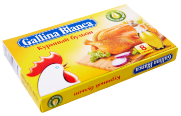Бульон быстрого приготовления «Gallina Blanca» куриный, 80 г Бульон быстрого приготовления «Gallina Blanca» куриный, 80 г