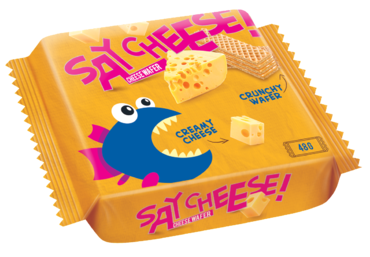 Вафли Say cheese!, 48 г Вафли Say cheese!, 48 г