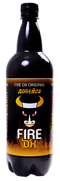 Энергетический напиток «Fire OX» Original безалкогольный, 1 л