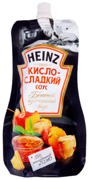 Соус «Heinz» кисло-сладкий, 230 г Соус «Heinz» кисло-сладкий, 230 г