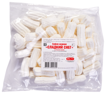 Суфле «Сладкий снег» со вкусом ванили, 70 г Суфле «Сладкий снег» со вкусом ванили, 70 г