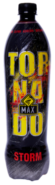 Энергетический напиток «Tornado» Max Storm, 1 л Энергетический напиток «Tornado» Max Storm, 1 л