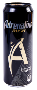 Энергетический напиток «Adrenaline Rush», 449 мл Энергетический напиток «Adrenaline Rush», 449 мл