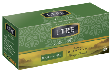 Чай зеленый «Etre» Mao Feng, 25 пакетиков, 50 г Чай зеленый «Etre» Mao Feng, 25 пакетиков, 50 г