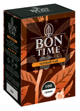 Чай черный «Bontime», 100 г Чай черный «Bontime», 100 г