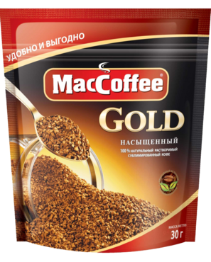 Кофе «MacCoffee» Голд, 30 г Кофе «MacCoffee» Голд, 30 г