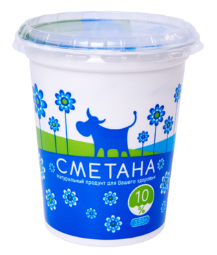 Сметана, 10%, 350 г Сметана, 10%, 350 г