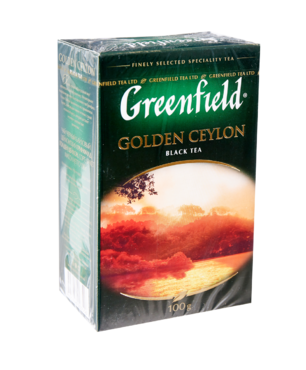 Чай черный «Greenfield» Golden Ceylon, 100 г Чай черный «Greenfield» Golden Ceylon, 100 г