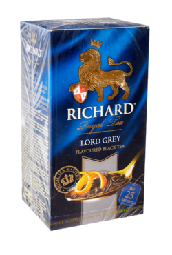 Чай черный «Richard» Lord Grey, 50 г Чай черный «Richard» Lord Grey, 50 г