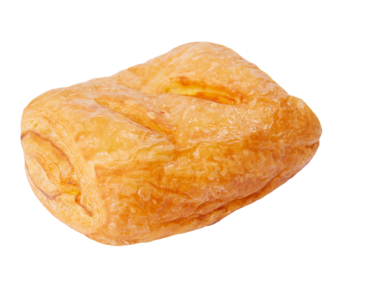 Слойка с сырной начинкой, 80 г Слойка с сырной начинкой, 80 г