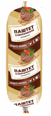 Паштет Классический «Гордость фермера», 150 г Паштет Классический «Гордость фермера», 150 г