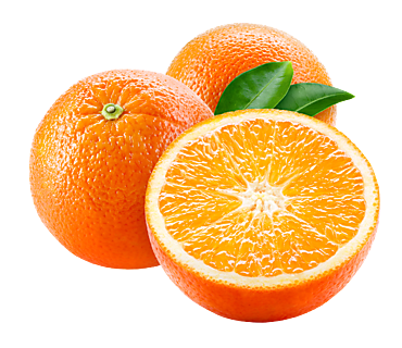 Апельсины поштучно, 0,1 - 0,45кг