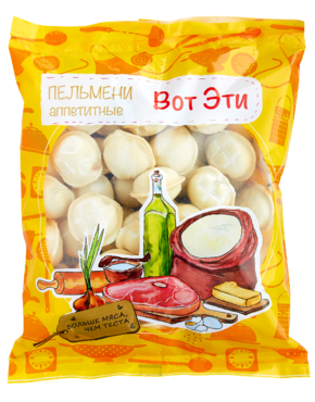 Пельмени «Вот эти» Аппетитные, 720 г Пельмени «Вот эти» Аппетитные, 720 г