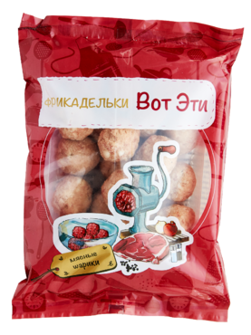 Фрикадельки «Вот эти», 500 г Фрикадельки «Вот эти», 500 г