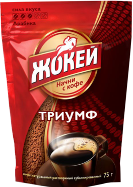 Кофе растворимый «Жокей» Триумф, 75 г Кофе растворимый «Жокей» Триумф, 75 г