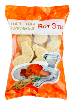 Наггетсы куриные «Вот эти», 720 г Наггетсы куриные «Вот эти», 720 г