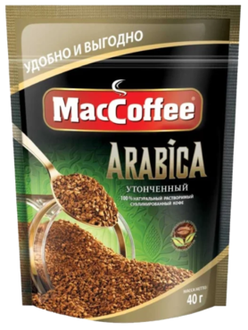 Кофе растворимый сублимированный «MacCoffee» Arabica, 40 г Кофе растворимый сублимированный «MacCoffee» Arabica, 40 г