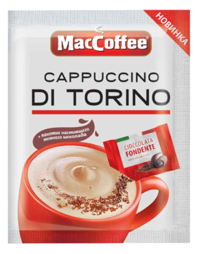 Кофейный напиток «MacCoffee» Capuccino Di Torino, 25 г Кофейный напиток «MacCoffee» Capuccino Di Torino, 25 г