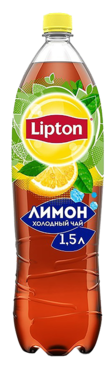 Чай холодный «Lipton» Лимон, 1,5 л Чай холодный «Lipton» Лимон, 1,5 л