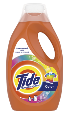 Гель для стирки «Tide» Color, 1,235 л Гель для стирки «Tide» Color, 1,235 л