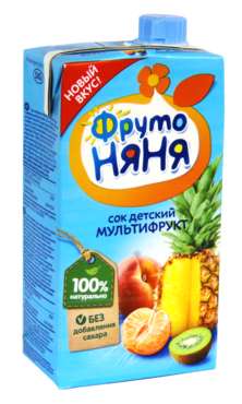 Нектар «ФрутоНяня» Мультифрукт, 500 мл Нектар «ФрутоНяня» Мультифрукт, 500 мл