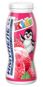 Кисломолочный напиток 1.5% «Имунеле for Kids» Малиновый пломбир, 100 г Кисломолочный напиток 1.5% «Имунеле for Kids» Малиновый пломбир, 100 г