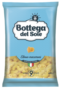 Макароны «Bottega del Sole» Рожки, 400 г Макароны «Bottega del Sole» Рожки, 400 г