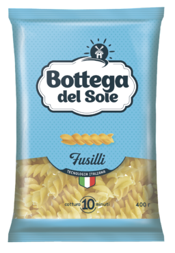 Макароны «Bottega del Sole» Спирали, 400 г Макароны «Bottega del Sole» Спирали, 400 г