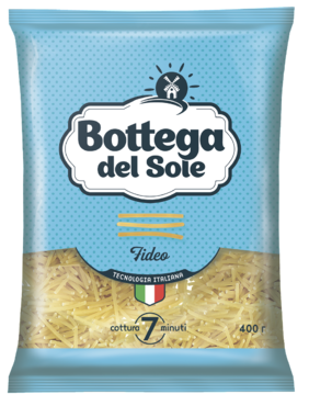 Макароны «Bottega del Sole» Вермишель, 400 г Макароны «Bottega del Sole» Вермишель, 400 г