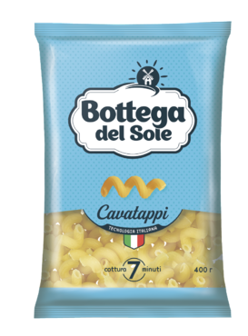 Макароны «Bottega del Sole» Витки, 400 г Макароны «Bottega del Sole» Витки, 400 г