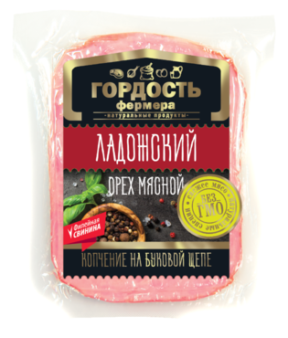 Орех мясной Ладожский «Гордость фермера», 300 г Орех мясной Ладожский «Гордость фермера», 300 г