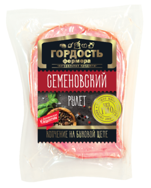 Рулет Семеновский из свинины «Гордость фермера», 300 г Рулет Семеновский из свинины «Гордость фермера», 300 г