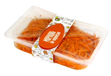 Морковь по-корейски, 400 г Морковь по-корейски, 400 г