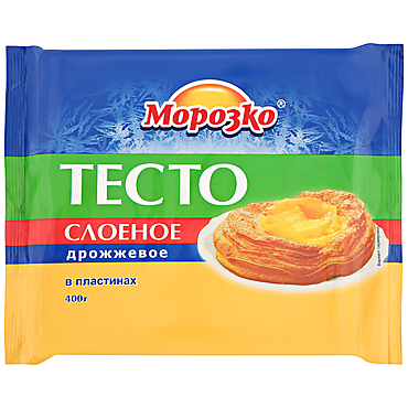 Тесто слоеное морозко фото